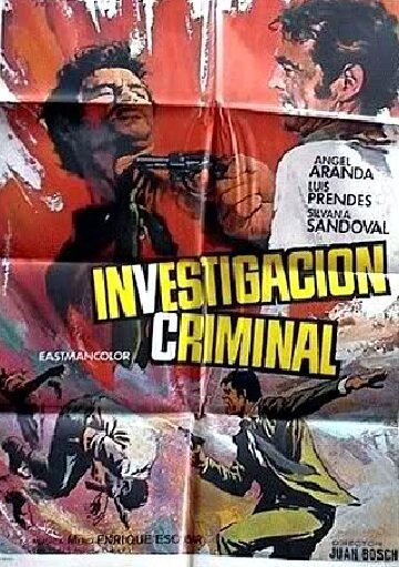 Обложка (Постер) Уголовное расследование / Investigación criminal (1970) SATRip Обложка (Постер) Уголовное расследование / Investigación criminal (1970) SATRip