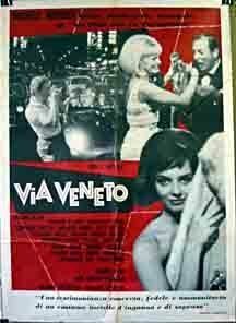 Обложка (Постер) Улица Венето / Via Veneto (1964) Обложка (Постер) Улица Венето / Via Veneto (1964)
