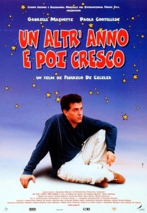 Обложка (Постер) Un altr'anno e poi cresco (2001) HDRip Обложка (Постер) Un altr'anno e poi cresco (2001) HDRip