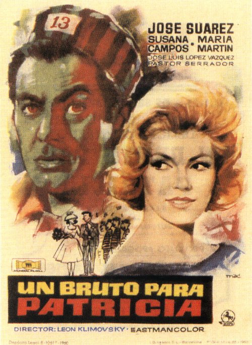 Обложка (Постер) Un bruto para Patricia (1960) SATRip Обложка (Постер) Un bruto para Patricia (1960) SATRip