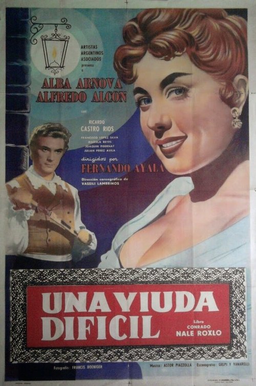 Обложка (Постер) Una viuda difícil (1957) Обложка (Постер) Una viuda difícil (1957)