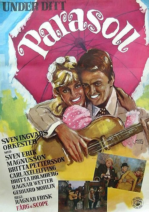 Обложка Under ditt parasoll (1968) 