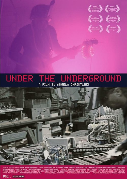 Обложка (Постер) Under the Underground (2019) HDRip
