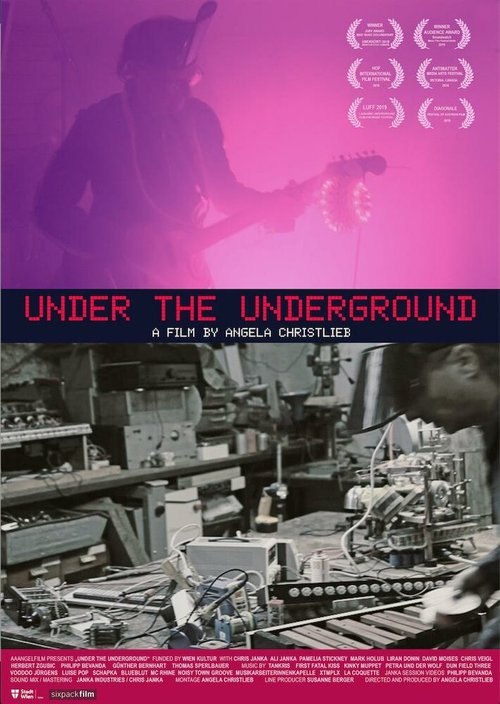 Обложка (Постер) Under the Underground (2019) HDRip Обложка (Постер) Under the Underground (2019) HDRip