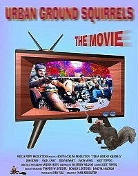 Обложка (Постер) Urban Ground Squirrels (2002) 