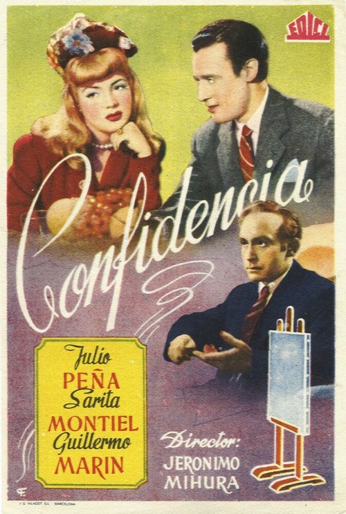 Обложка (Постер) Уверенность / Confidencia (1948) SATRip Обложка (Постер) Уверенность / Confidencia (1948) SATRip