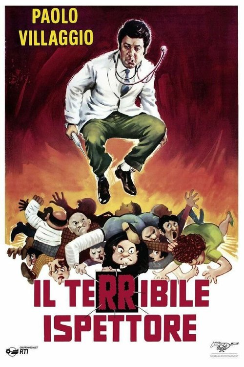 Обложка (Постер) Ужасный инспектор / Il terribile ispettore (1969) SATRip Обложка (Постер) Ужасный инспектор / Il terribile ispettore (1969) SATRip
