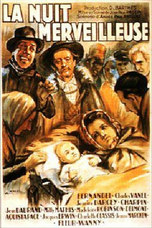 Обложка (Постер) В чудесную ночь / La nuit merveilleuse (1940) SATRip Обложка (Постер) В чудесную ночь / La nuit merveilleuse (1940) SATRip