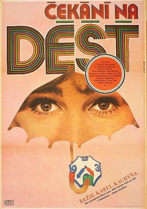 Обложка (Постер) В ожидании дождя / Cekání na dést (1978) SATRip