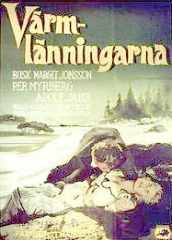 Обложка (Постер) Värmlänningarna (1957) SATRip