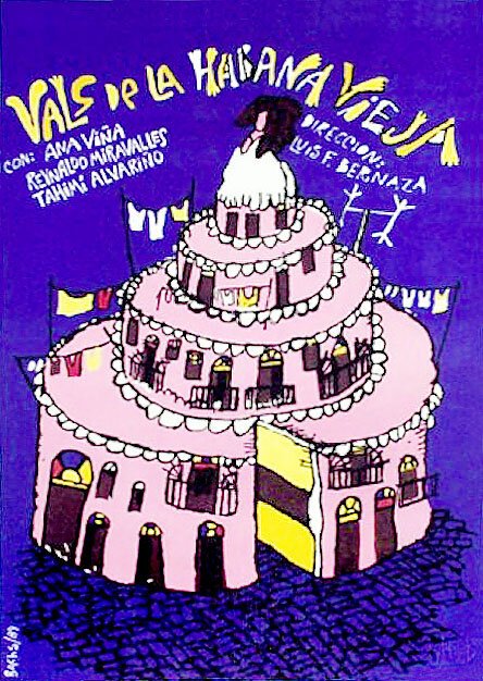 Обложка (Постер) Вальс старой Гаваны / Vals de la Habana vieja (1988) Обложка (Постер) Вальс старой Гаваны / Vals de la Habana vieja (1988)