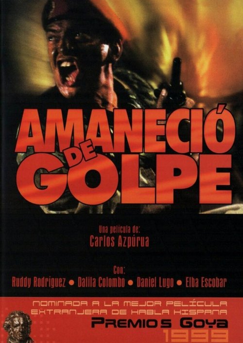 Обложка (Постер) Вдруг рассвело / Amaneció de golpe (1998) HDRip Обложка (Постер) Вдруг рассвело / Amaneció de golpe (1998) HDRip