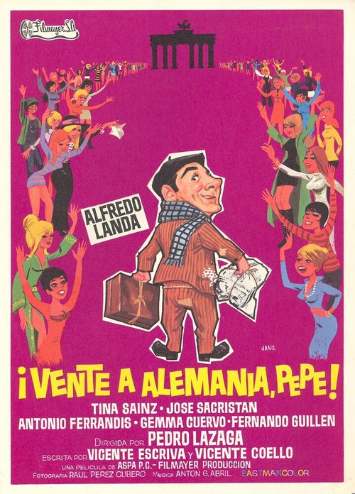 Обложка (Постер) Vente a Alemania, Pepe (1971) SATRip Обложка (Постер) Vente a Alemania, Pepe (1971) SATRip