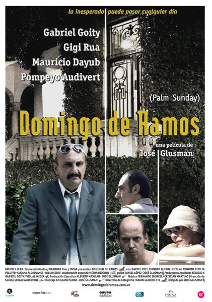 Обложка (Постер) Вербное воскресенье / Domingo de ramos (2010) HDRip Обложка (Постер) Вербное воскресенье / Domingo de ramos (2010) HDRip