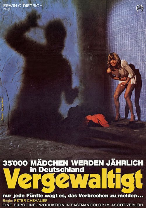 Обложка (Постер) Vergewaltigt (1976) Обложка (Постер) Vergewaltigt (1976)