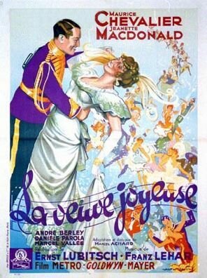 Обложка (Постер) Весёлая вдова / La veuve joyeuse (1935) SATRip Обложка (Постер) Весёлая вдова / La veuve joyeuse (1935) SATRip