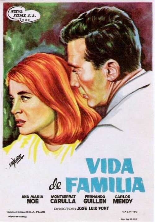 Обложка (Постер) Vida de familia (1963) SATRip Обложка (Постер) Vida de familia (1963) SATRip