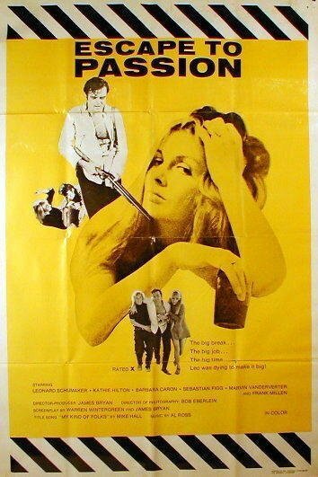 Обложка (Постер) Выход для страсти / Escape to Passion (1971) SATRip Обложка (Постер) Выход для страсти / Escape to Passion (1971) SATRip