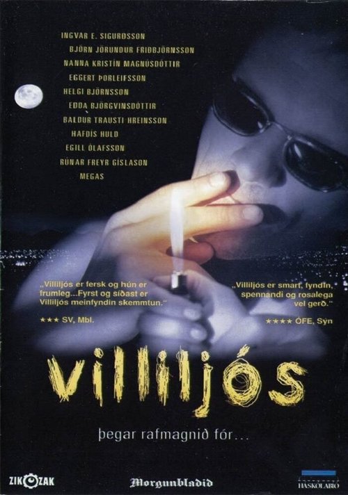 Обложка (Постер) Villiljós (2001) HDRip Обложка (Постер) Villiljós (2001) HDRip