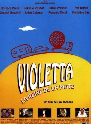 Обложка (Постер) Виолетта, королева мотоциклов / Violetta la reine de la moto (1997) HDRip Обложка (Постер) Виолетта, королева мотоциклов / Violetta la reine de la moto (1997) HDRip