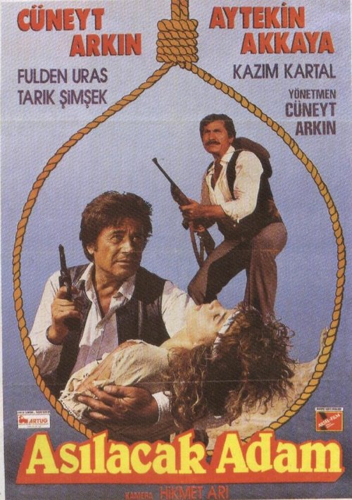Обложка (Постер) Висельник / Asilacak adam (1987) 