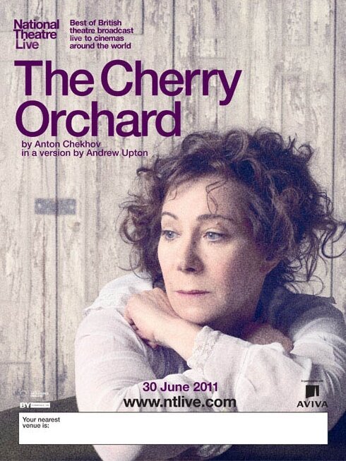 Обложка (Постер) Вишнёвый сад / National Theatre Live: The Cherry Orchard (2011) 
