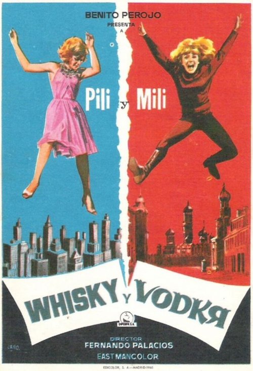 Обложка (Постер) Виски и водка / Whisky y vodka (1965) SATRip