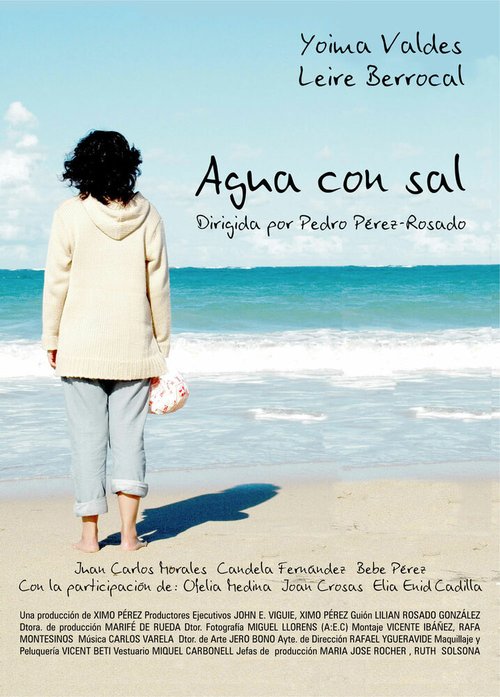Обложка (Постер) Вода и соль / Agua con sal (2005) HDRip