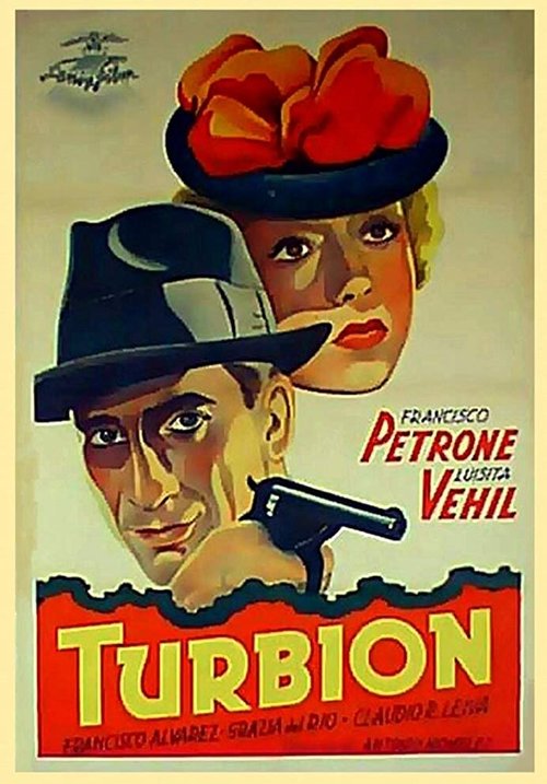 Обложка (Постер) Водоворот / Turbión (1939) 