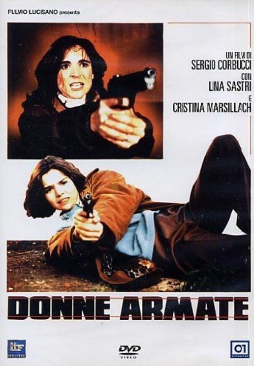 Обложка (Постер) Вооруженная женщина / Donne armate (1990) HDRip Обложка (Постер) Вооруженная женщина / Donne armate (1990) HDRip