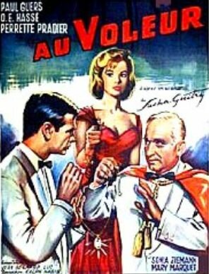 Обложка (Постер) Вор / Au voleur! (1960) SATRip Обложка (Постер) Вор / Au voleur! (1960) SATRip