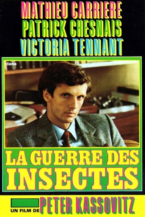Обложка (Постер) Война насекомых / La guerre des insectes (1981) SATRip Обложка (Постер) Война насекомых / La guerre des insectes (1981) SATRip
