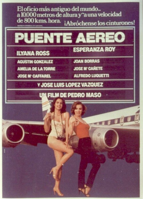 Обложка (Постер) Воздушный мост / Puente aéreo (1981) SATRip Обложка (Постер) Воздушный мост / Puente aéreo (1981) SATRip