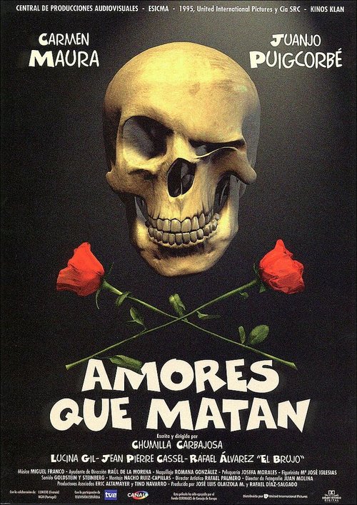 Обложка (Постер) Возлюбленные — убийцы / Amores que matan (1996) HDRip Обложка (Постер) Возлюбленные — убийцы / Amores que matan (1996) HDRip