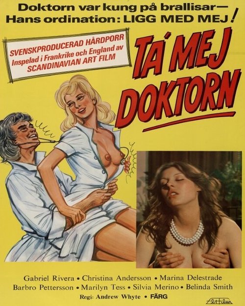 Обложка (Постер) Возьми меня, доктор / Ta' mej doktorn (1981) Обложка (Постер) Возьми меня, доктор / Ta' mej doktorn (1981)