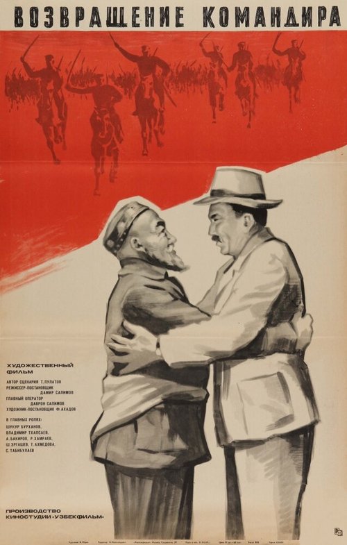 Обложка (Постер) Возвращение командира (1968) 