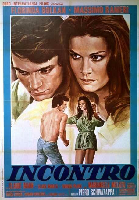 Обложка (Постер) Встреча / Incontro (1971) SATRip
