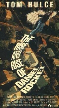 Обложка (Постер) Взлёт и взлёт Дэниэла Рокета / The Rise and Rise of Daniel Rocket (1986) SATRip
