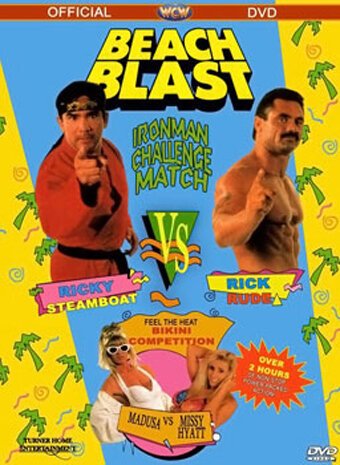 Обложка (Постер) WCW Пляжный взрыв / WCW Beach Blast (1992) HDRip