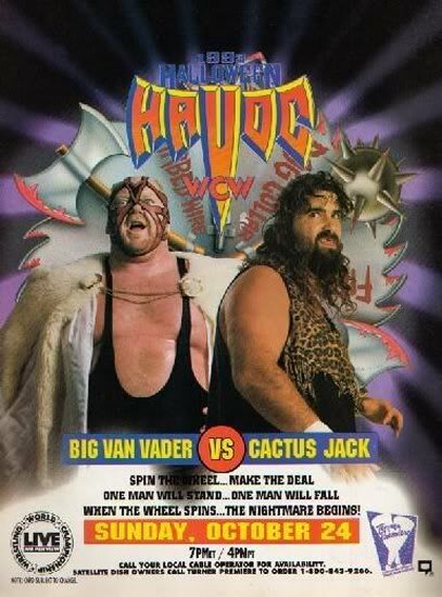 Обложка (Постер) WCW Разрушение на Хэллоуин / Halloween Havoc (1993) HDRip Обложка (Постер) WCW Разрушение на Хэллоуин / Halloween Havoc (1993) HDRip