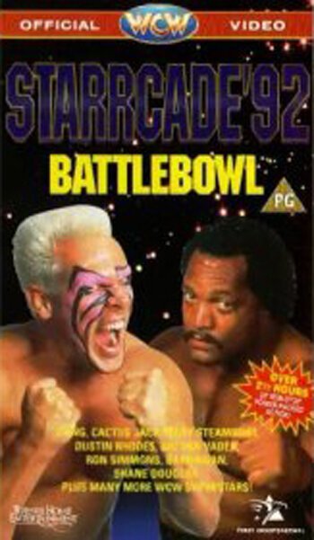 Обложка (Постер) WCW СтаррКейд / Starrcade (1992) HDRip Обложка (Постер) WCW СтаррКейд / Starrcade (1992) HDRip