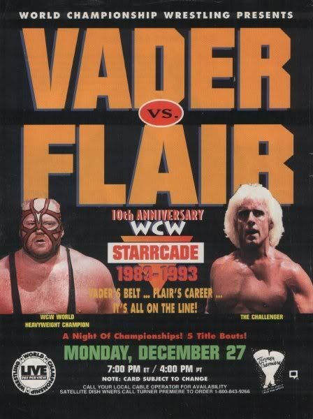 Обложка (Постер) WCW СтаррКейд / Starrcade (1993) HDRip Обложка (Постер) WCW СтаррКейд / Starrcade (1993) HDRip