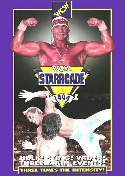 Обложка (Постер) WCW СтаррКейд / Starrcade (1994) HDRip Обложка (Постер) WCW СтаррКейд / Starrcade (1994) HDRip