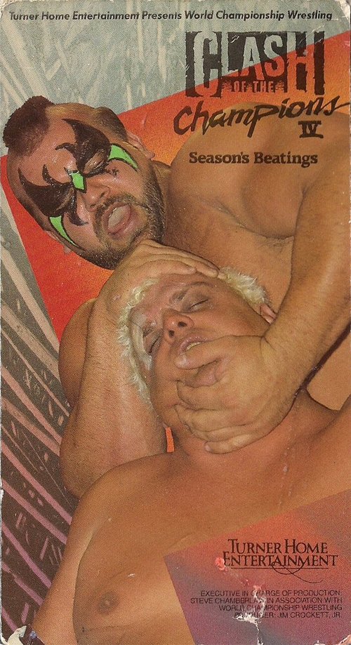 Обложка (Постер) WCW Столкновение чемпионов 4 / Clash of the Champions IV: Season's Beatings (1988) SATRip Обложка (Постер) WCW Столкновение чемпионов 4 / Clash of the Champions IV: Season's Beatings (1988) SATRip