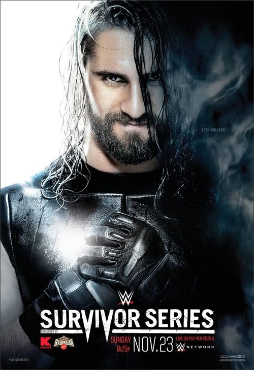 Обложка (Постер) WWE Серии на выживание / Survivor Series (2014) 