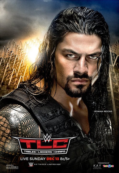 Обложка (Постер) WWE ТЛС: Столы, лестницы и стулья / WWE TLC Tables, Ladders & Chairs (2015) Обложка (Постер) WWE ТЛС: Столы, лестницы и стулья / WWE TLC Tables, Ladders & Chairs (2015)