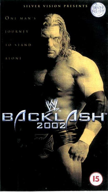 Обложка (Постер) WWF Бэклэш / WWF Backlash (2002) HDRip