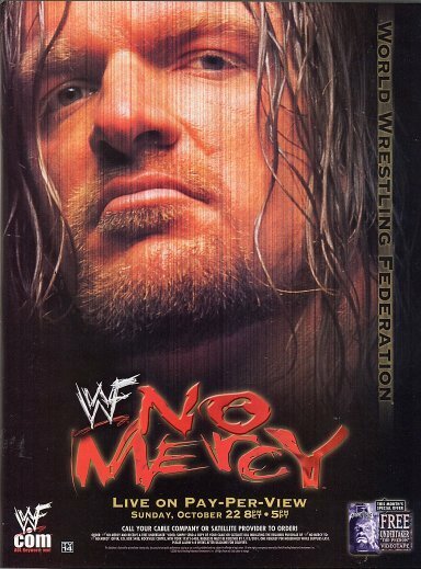 Обложка (Постер) WWF Без пощады / WWF No Mercy (2000) HDRip