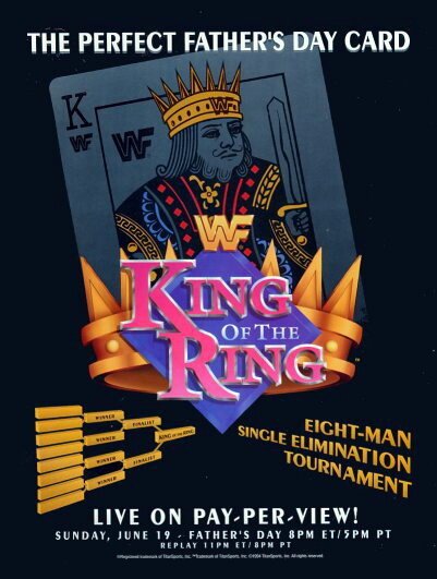 Обложка (Постер) WWF Король ринга / King of the Ring (1994) HDRip Обложка (Постер) WWF Король ринга / King of the Ring (1994) HDRip