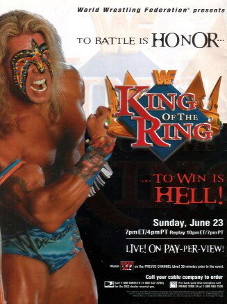 Обложка (Постер) WWF Король ринга / King of the Ring (1996) HDRip Обложка (Постер) WWF Король ринга / King of the Ring (1996) HDRip